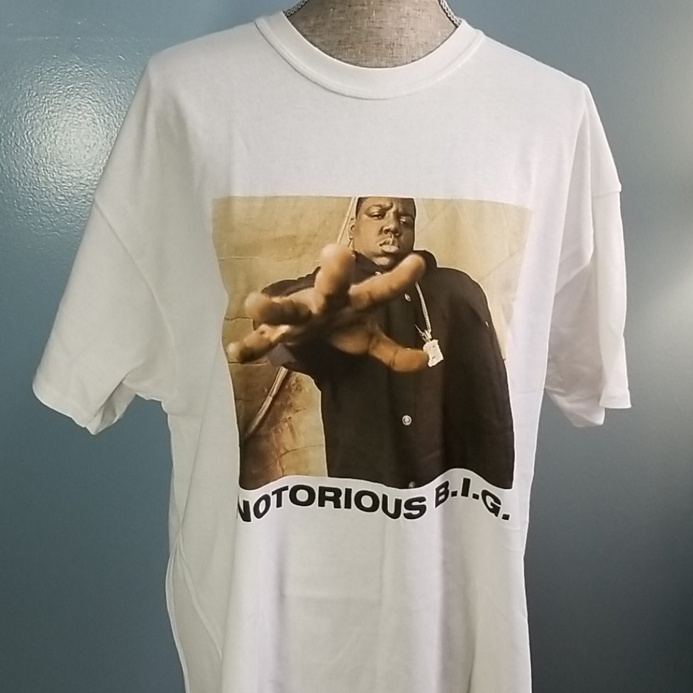 Notorious B.I.G. Graphic Tee Size XL, NWT